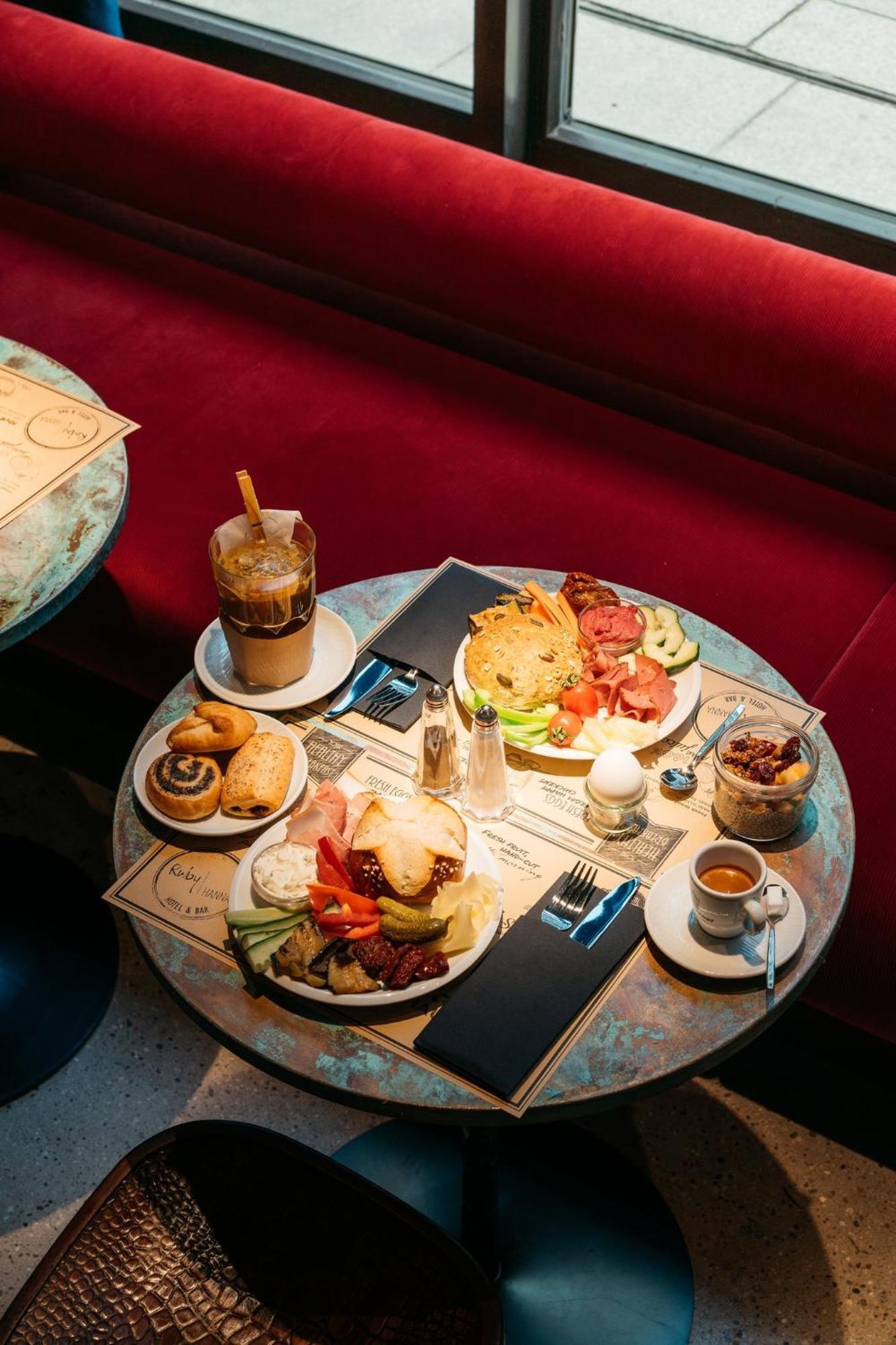 Ruby Hanna Hotel 斯图加特 外观 照片