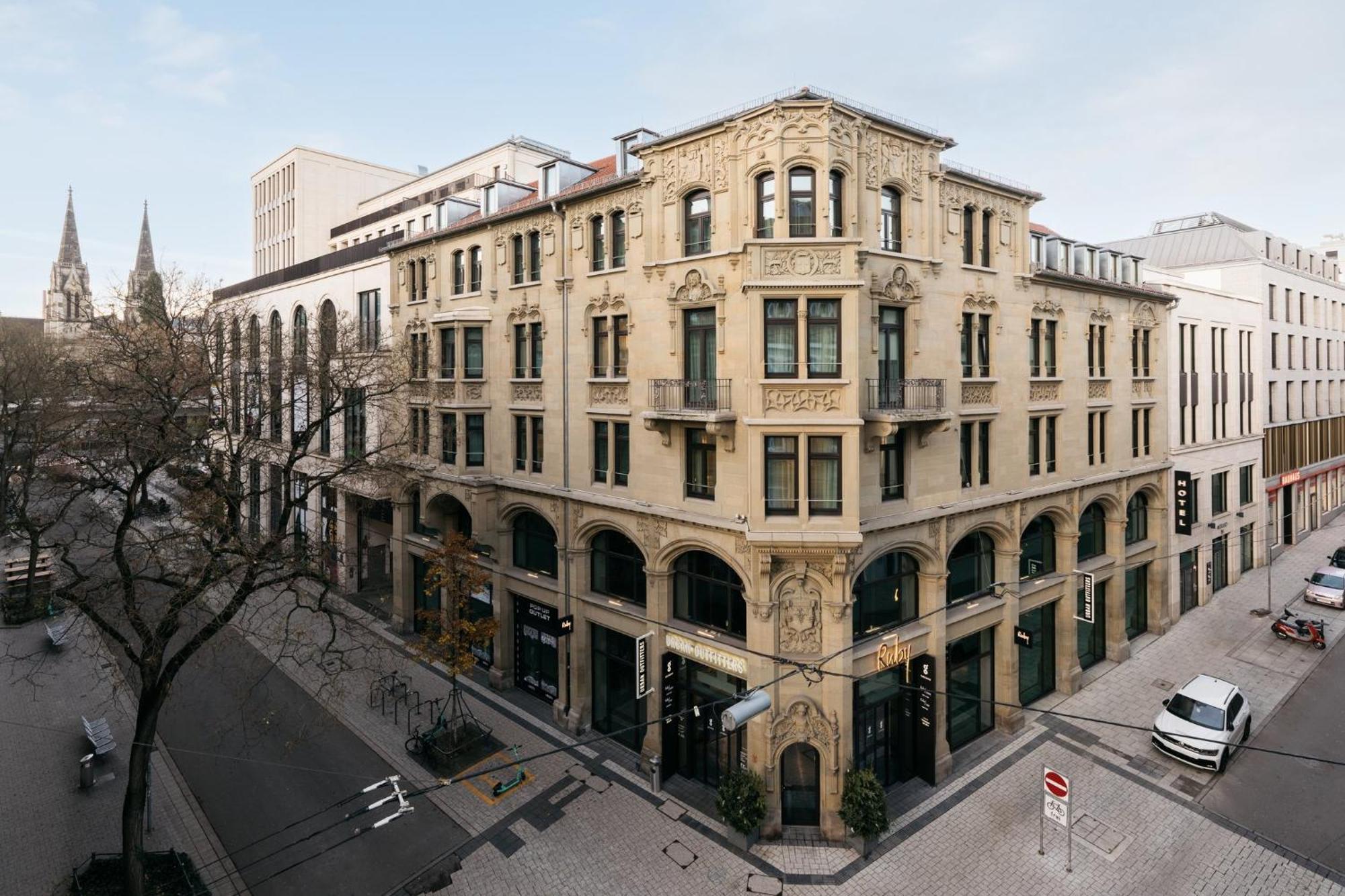 Ruby Hanna Hotel 斯图加特 外观 照片